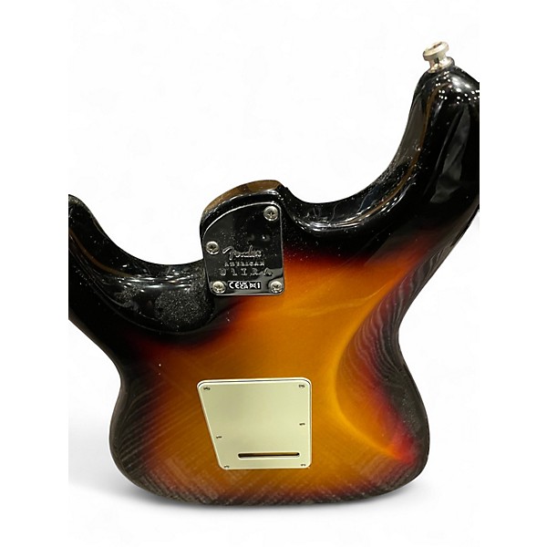 Used Fender American Ultra Stratocaster ULTRABURST Solid Body Electric Guitar