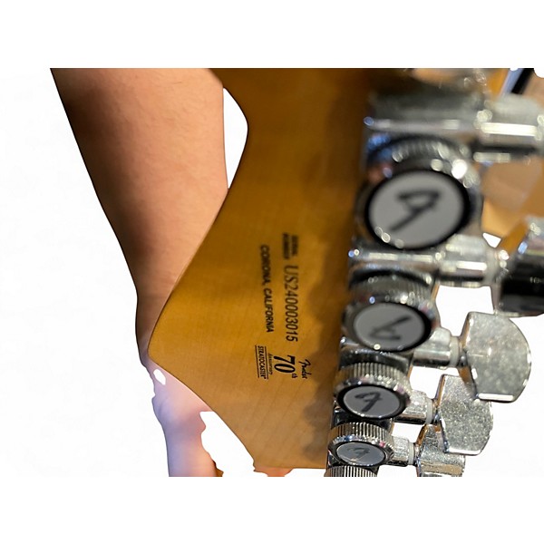 Used Fender American Ultra Stratocaster ULTRABURST Solid Body Electric Guitar