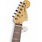 Used Fender Limited Edition American Performer Timber Stratocaster Brown Solid Body Electric Guitar
