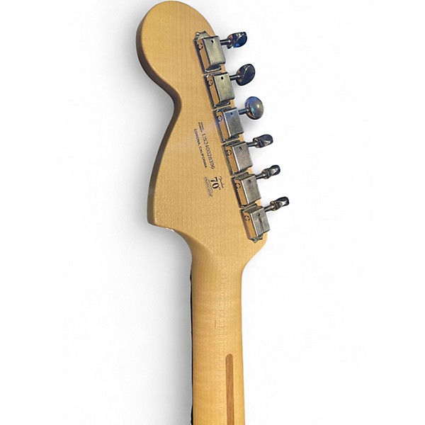 Used Fender Limited Edition American Performer Timber Stratocaster Brown Solid Body Electric Guitar