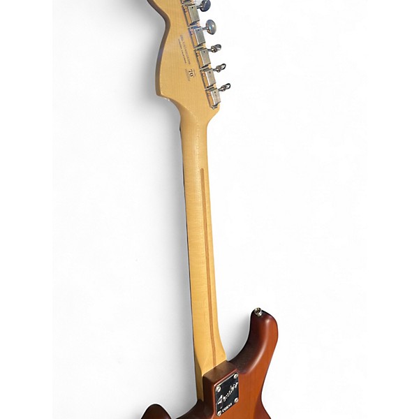 Used Fender Limited Edition American Performer Timber Stratocaster Brown Solid Body Electric Guitar