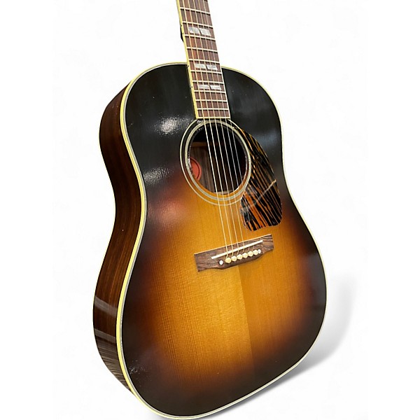 Used Gibson Custom 1942 Banner Southern Jumbo Vintage Sunburst Acoustic Guitar