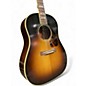 Used Gibson Custom 1942 Banner Southern Jumbo Vintage Sunburst Acoustic Guitar