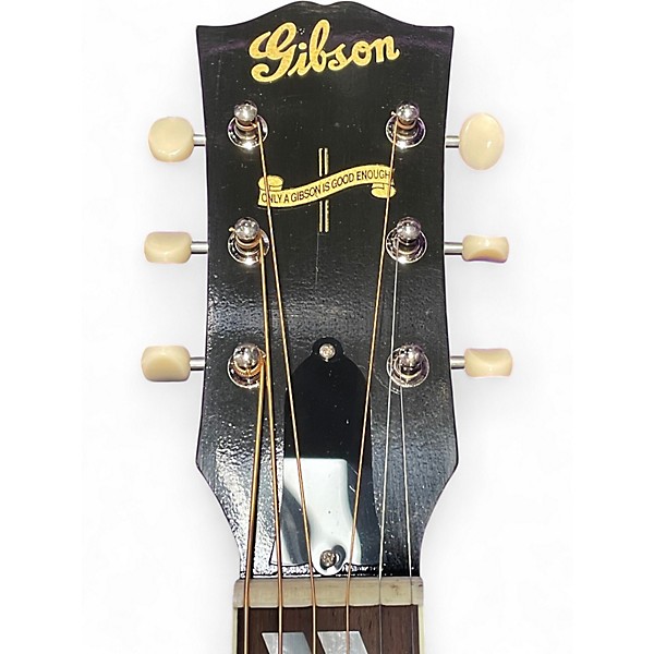 Used Gibson Custom 1942 Banner Southern Jumbo Vintage Sunburst Acoustic Guitar