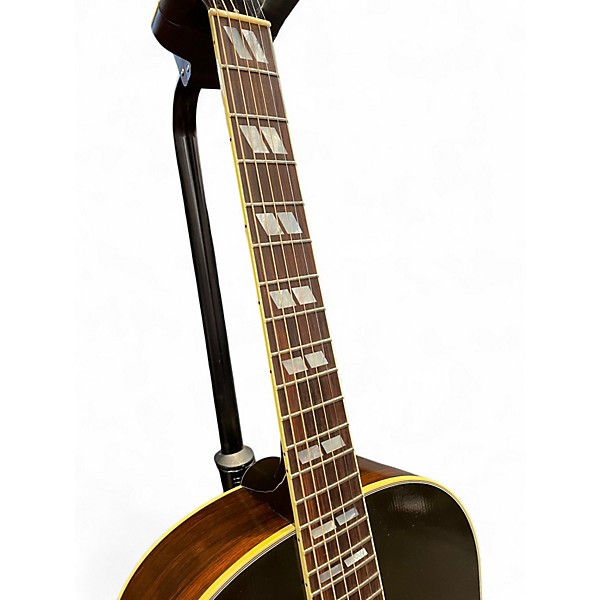 Used Gibson Custom 1942 Banner Southern Jumbo Vintage Sunburst Acoustic Guitar