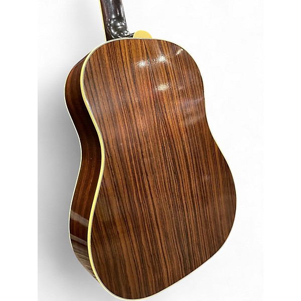 Used Gibson Custom 1942 Banner Southern Jumbo Vintage Sunburst Acoustic Guitar