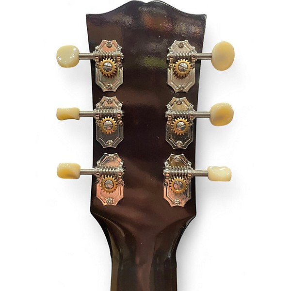 Used Gibson Custom 1942 Banner Southern Jumbo Vintage Sunburst Acoustic Guitar