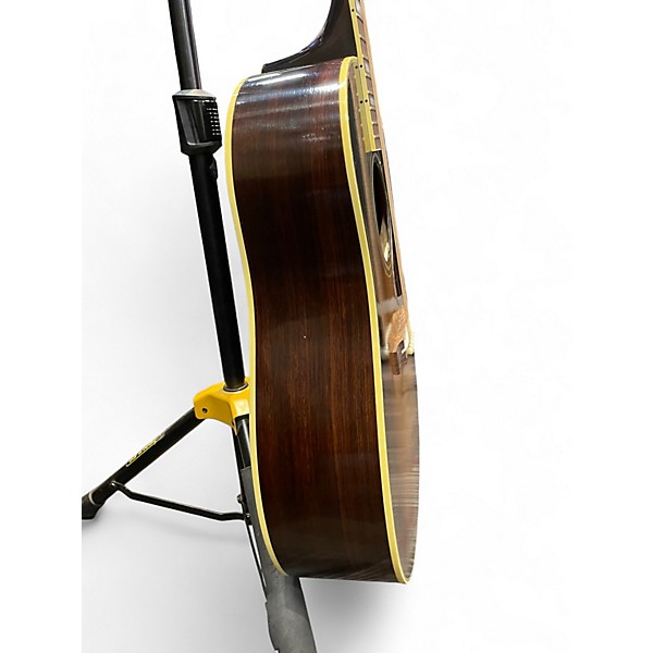 Used Gibson Custom 1942 Banner Southern Jumbo Vintage Sunburst Acoustic Guitar