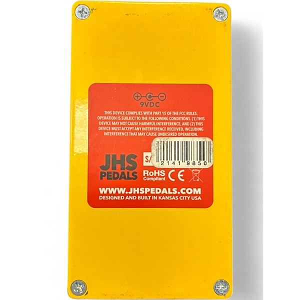 Used JHS Pedals Charlie Brown V4 Effect Pedal