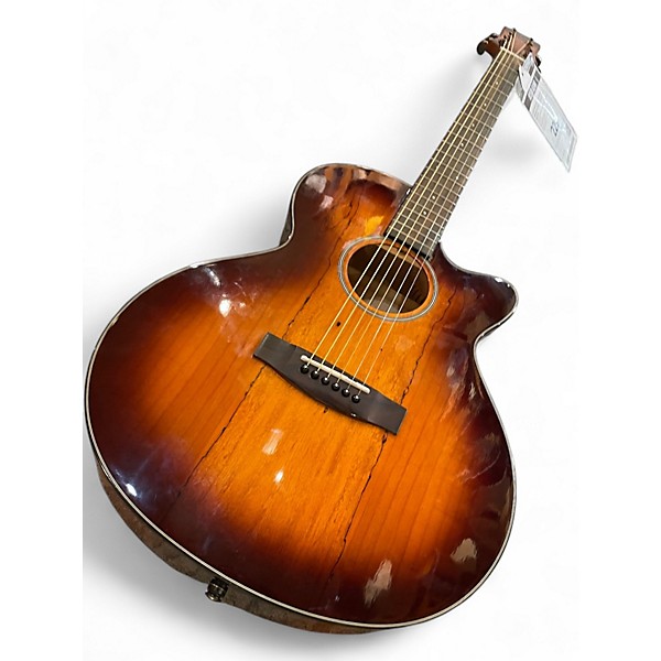 Used Mitchell MX430SM Brown Acoustic Electric Guitar