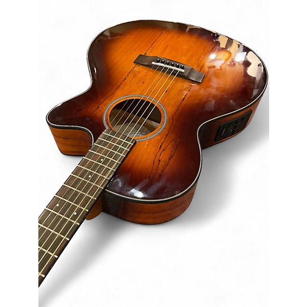 Used Mitchell MX430SM Brown Acoustic Electric Guitar