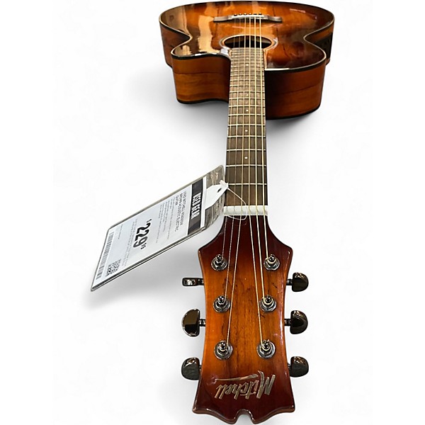 Used Mitchell MX430SM Brown Acoustic Electric Guitar