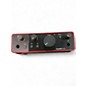 Used Focusrite Scarlett Solo Gen 4 Audio Interface thumbnail