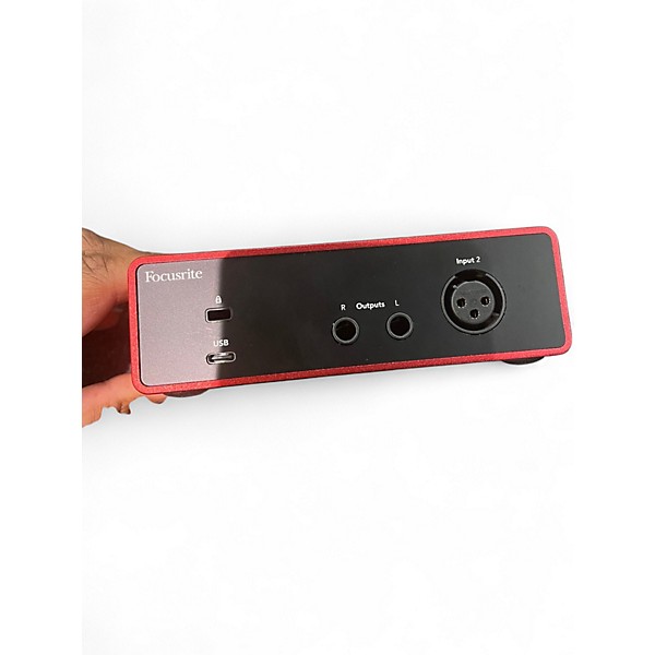Used Focusrite Scarlett Solo Gen 4 Audio Interface