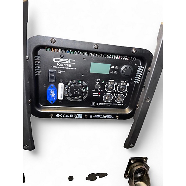 Used QSC KS118 Powered Subwoofer