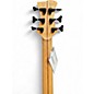 Used Ays Zero Model Natural Exotic Burl Electric Bass Guitar
