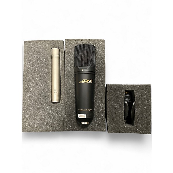 Used ADK Microphones A-51 Recording Microphone Pack