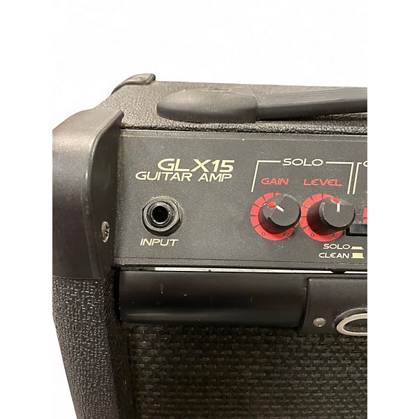 Used Crate GLX15 Guitar Combo Amp