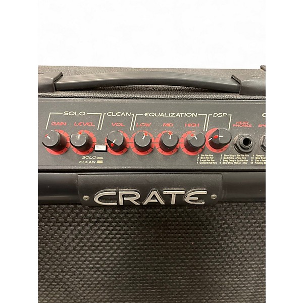 Used Crate GLX15 Guitar Combo Amp