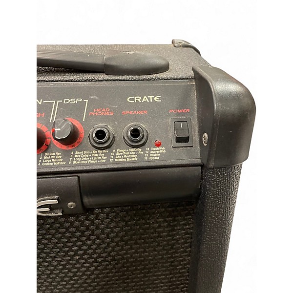 Used Crate GLX15 Guitar Combo Amp
