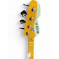 Used Markbass GV4 Seafoam Green Electric Bass Guitar