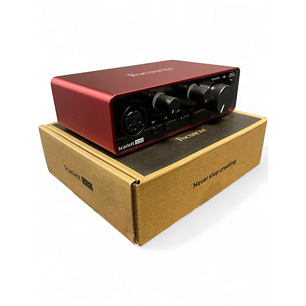 Used Focusrite Scarlett Solo Gen 3 Audio Interface