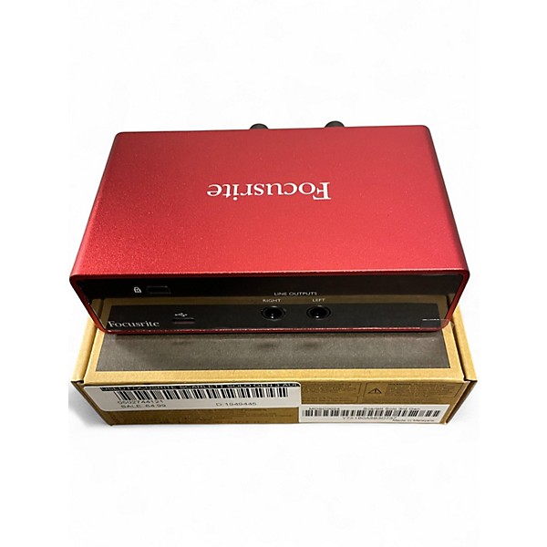 Used Focusrite Scarlett Solo Gen 3 Audio Interface