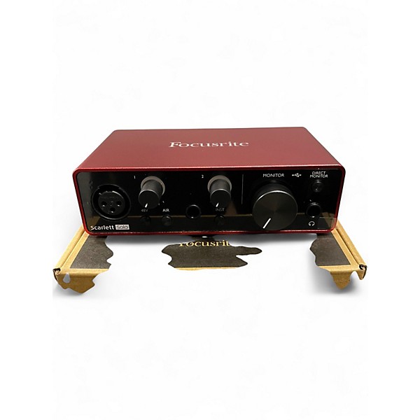 Used Focusrite Scarlett Solo Gen 3 Audio Interface