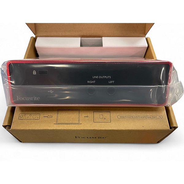 Used Focusrite Scarlett Solo Gen 3 Audio Interface