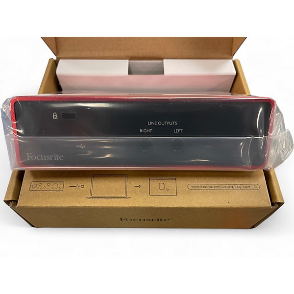 Used Focusrite Scarlett Solo Gen 3 Audio Interface