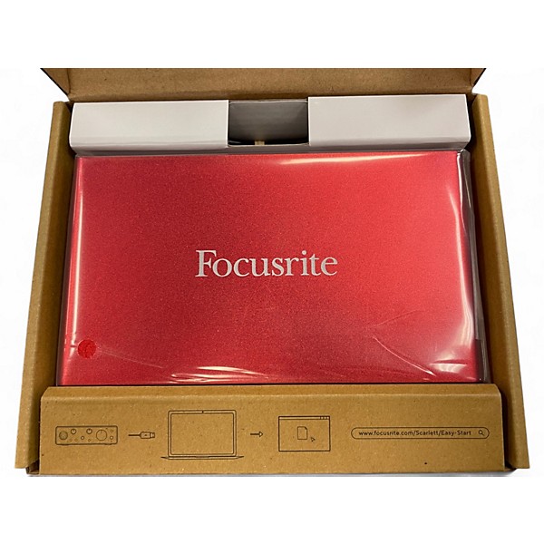 Used Focusrite Scarlett Solo Gen 3 Audio Interface