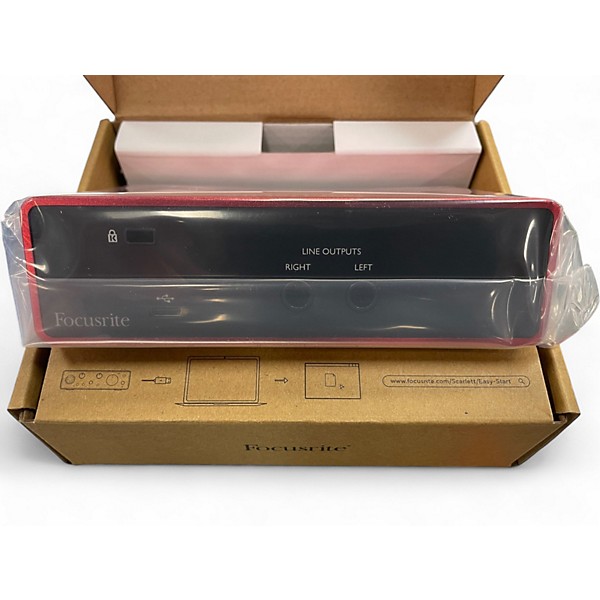 Used Focusrite Scarlett Solo Gen 3 Audio Interface