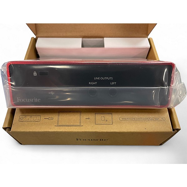 Used Focusrite Scarlett Solo Gen 3 Audio Interface