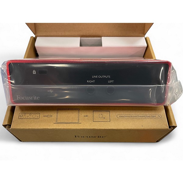 Used Focusrite Scarlett Solo Gen 3 Audio Interface