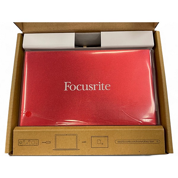 Used Focusrite Scarlett Solo Gen 3 Audio Interface