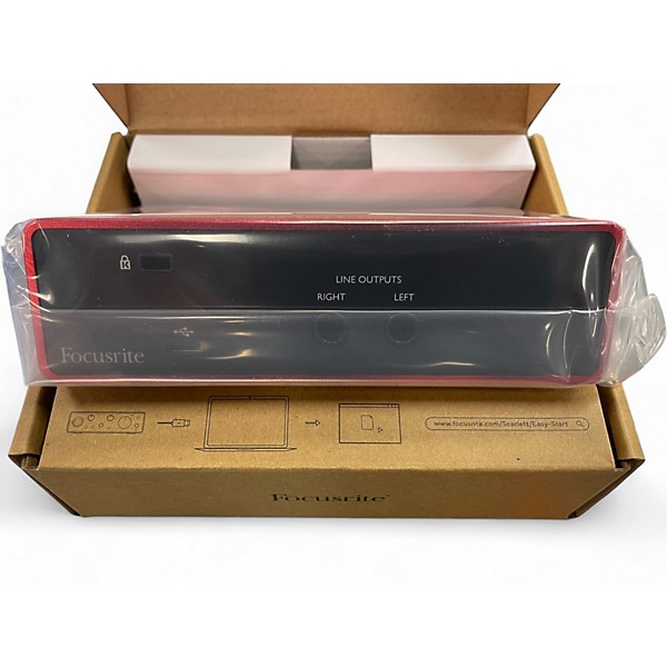 Used Focusrite Scarlett Solo Gen 3 Audio Interface