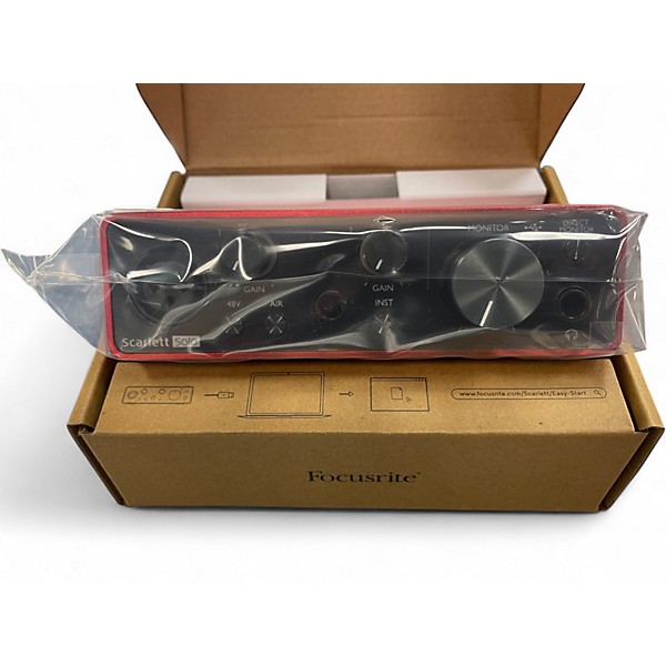 Used Focusrite Scarlett Solo Gen 3 Audio Interface