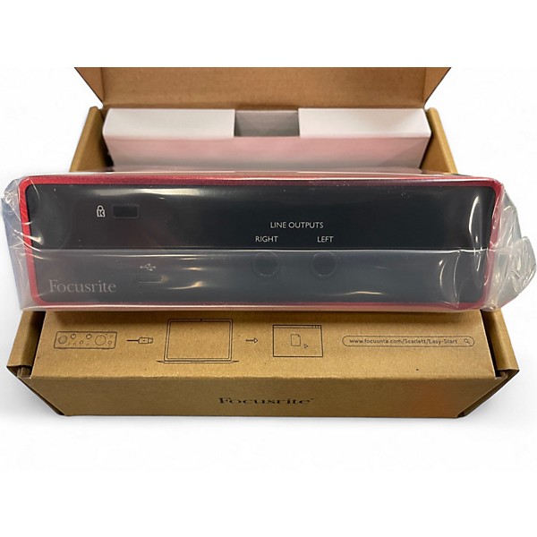 Used Focusrite Scarlett Solo Gen 3 Audio Interface