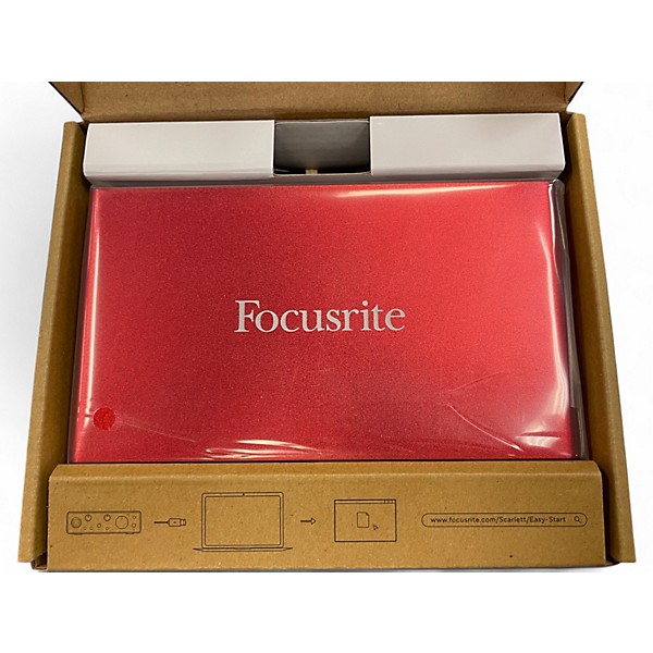 Used Focusrite Scarlett Solo Gen 3 Audio Interface