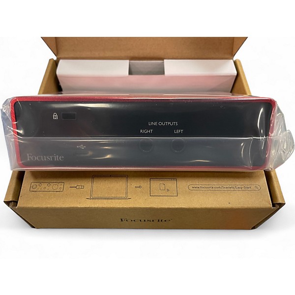 Used Focusrite Scarlett Solo Gen 3 Audio Interface