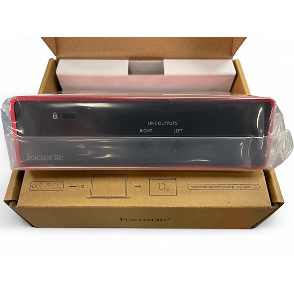 Used Focusrite Scarlett Solo Gen 3 Audio Interface