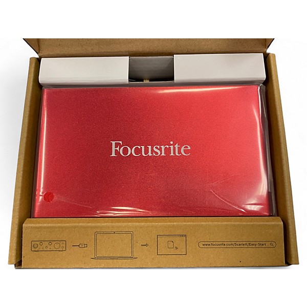 Used Focusrite Scarlett Solo Gen 3 Audio Interface