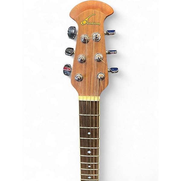 Used Ovation CELEBRITY LCC 047 Sunburst Acoustic Electric Guitar