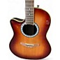 Used Ovation CELEBRITY LCC 047 Sunburst Acoustic Electric Guitar