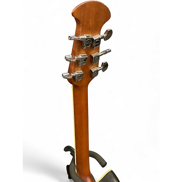 Used Ovation CELEBRITY LCC 047 Sunburst Acoustic Electric Guitar