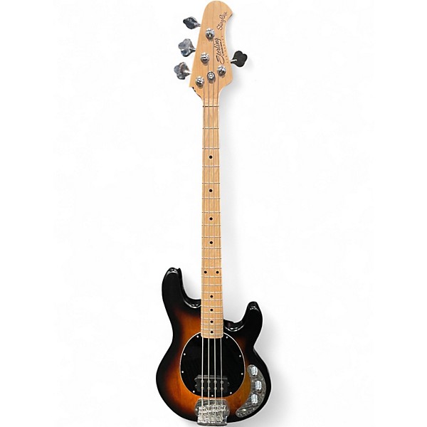 Used Sterling by Music Man stingray sub-series 2 Tone Sunburst Electric Bass Guitar