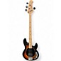 Used Sterling by Music Man stingray sub-series 2 Tone Sunburst Electric Bass Guitar thumbnail