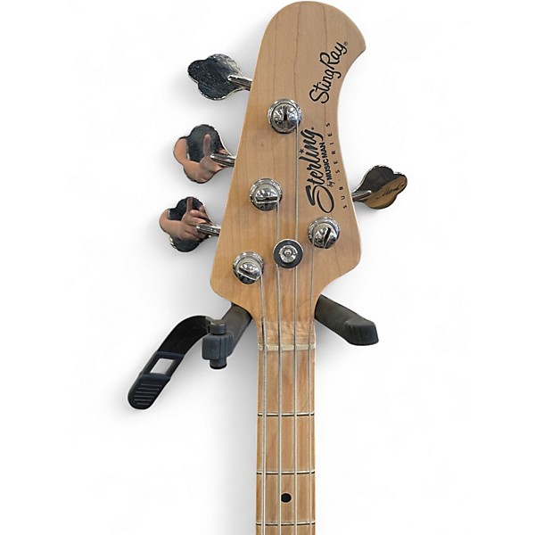 Used Sterling by Music Man stingray sub-series 2 Tone Sunburst Electric Bass Guitar