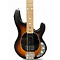 Used Sterling by Music Man stingray sub-series 2 Tone Sunburst Electric Bass Guitar