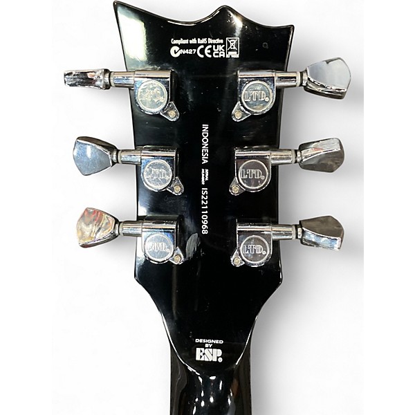 Used ESP LTD EC256P 2 Color Sunburst Solid Body Electric Guitar